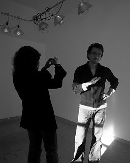 Paula shoots me, 2008.
