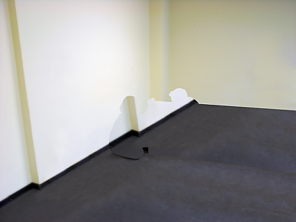 Two persons working II, 2008.