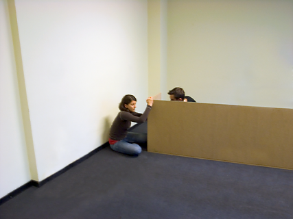 Two persons working IIa, 2008.