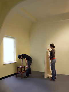 Two persons working IIIa, 2008.