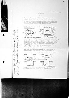 An invisible hole 2 (after Burgin), 2012. Photo copy, A4 size.