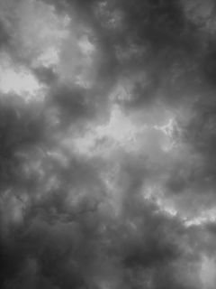 Digital cloud I, Diptych, 2008