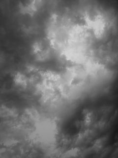 Digital cloud II, Diptych, 2008.